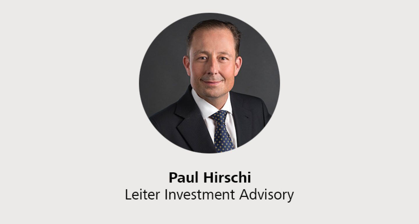  Paul Hirschi - Leiter Investment Advisory