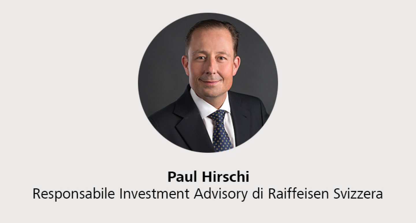  Paul Hirschi - Responsabile Investment Advisory di Raiffeisen Svizzera