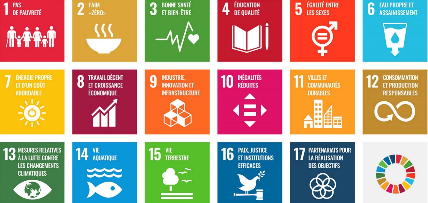 S'appliquent à tous les Etats: les 17 «objectifs de développement durable» ont été adoptés par l'Assemblée générale des Nations Unies en 2015.