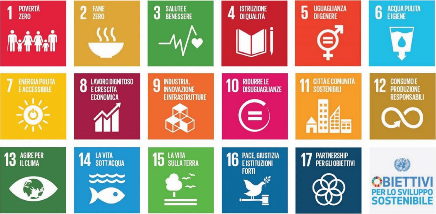 Valgono per tutti i Paesi: i 17 «obiettivi di sviluppo sostenibile» sono stati adottati dall'Assemblea Generale delle Nazioni Unite nel 2015.