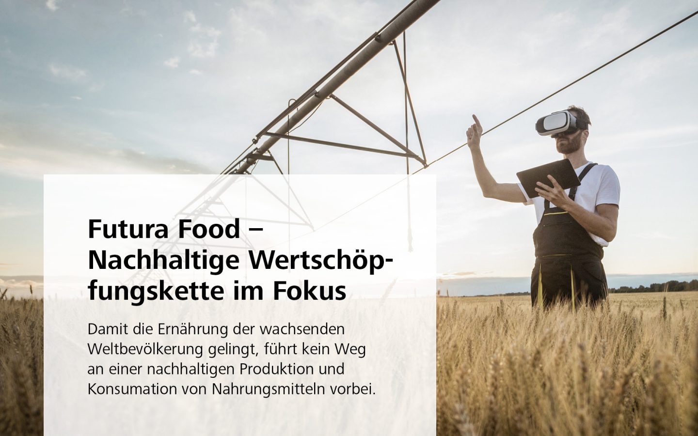 Futura Food – Nachhaltige Wertschöpfungskette im Fokus