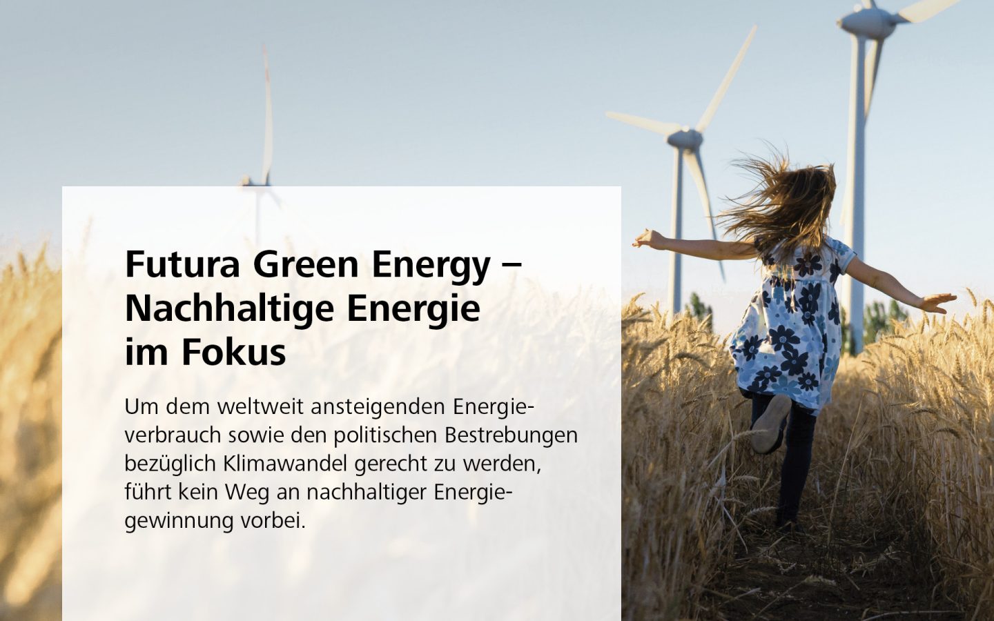 Futura Green Energy – Nachhaltige Energie im Fokus