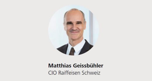Matthias Geissbühler, CIO Raiffeisen Schweiz