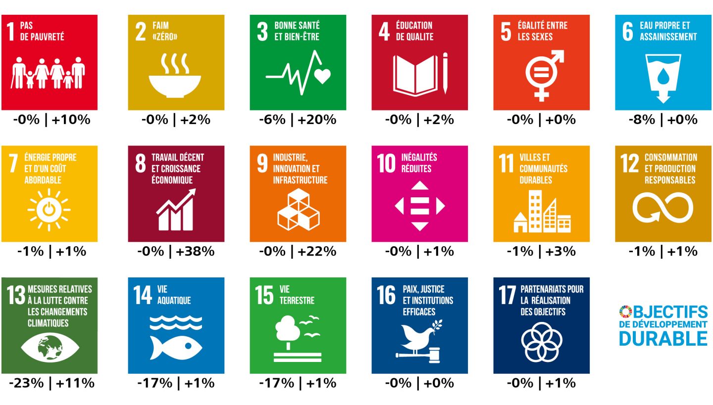 Objectifs de développement durable des Nations unies (ODD)