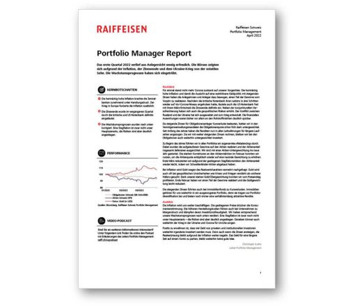 Manager Report 1. Quartal 2022