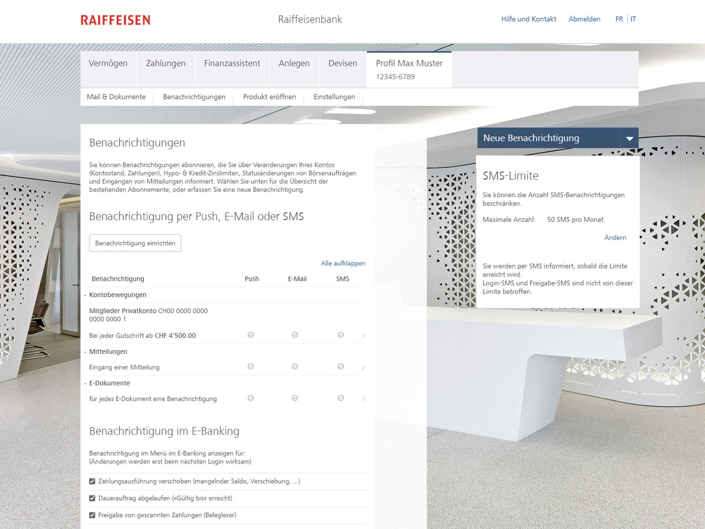 E BANKING NUTZEN UND VORTEILE visual data 7