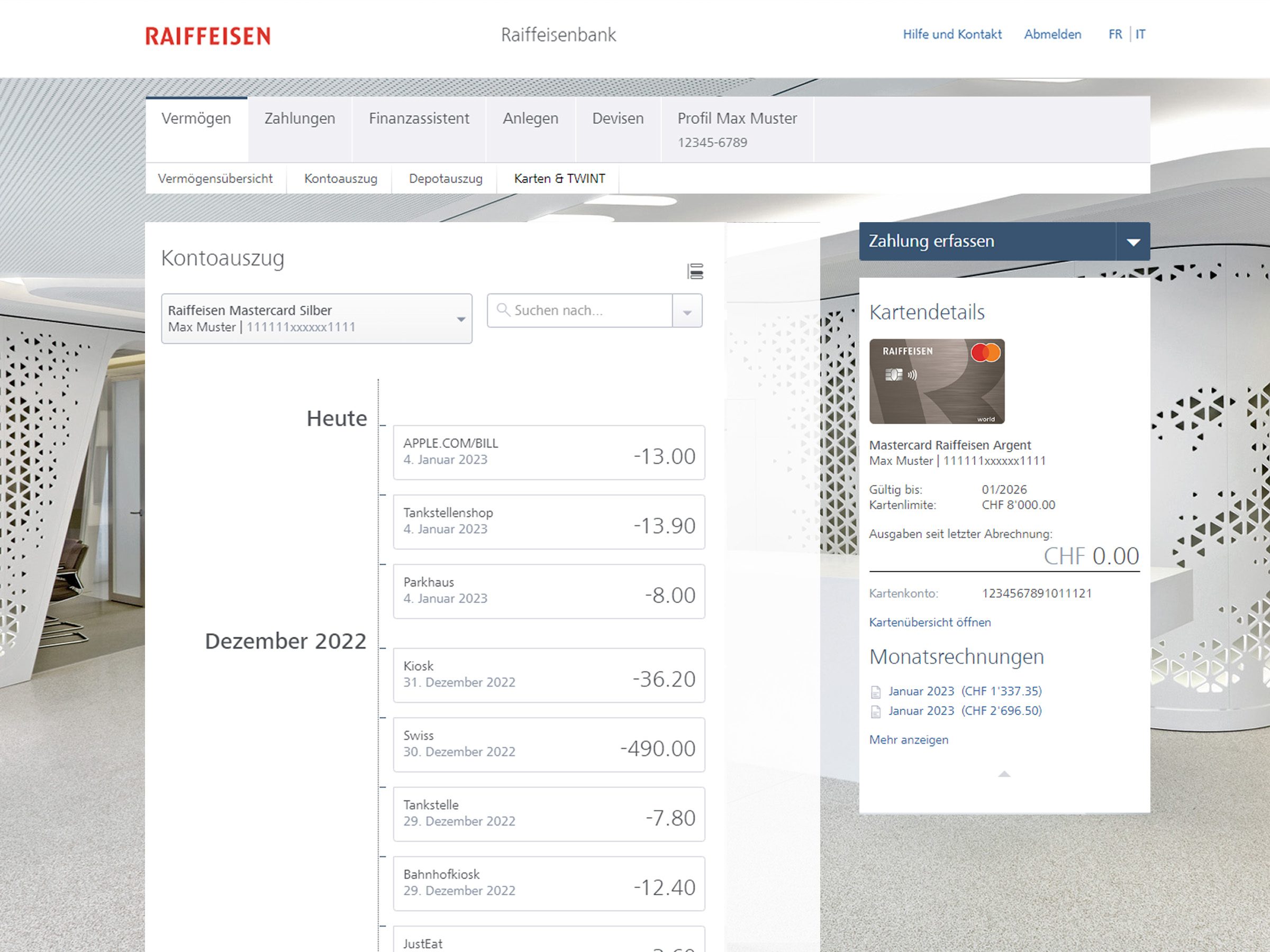 E BANKING NUTZEN UND VORTEILE visual data 5
