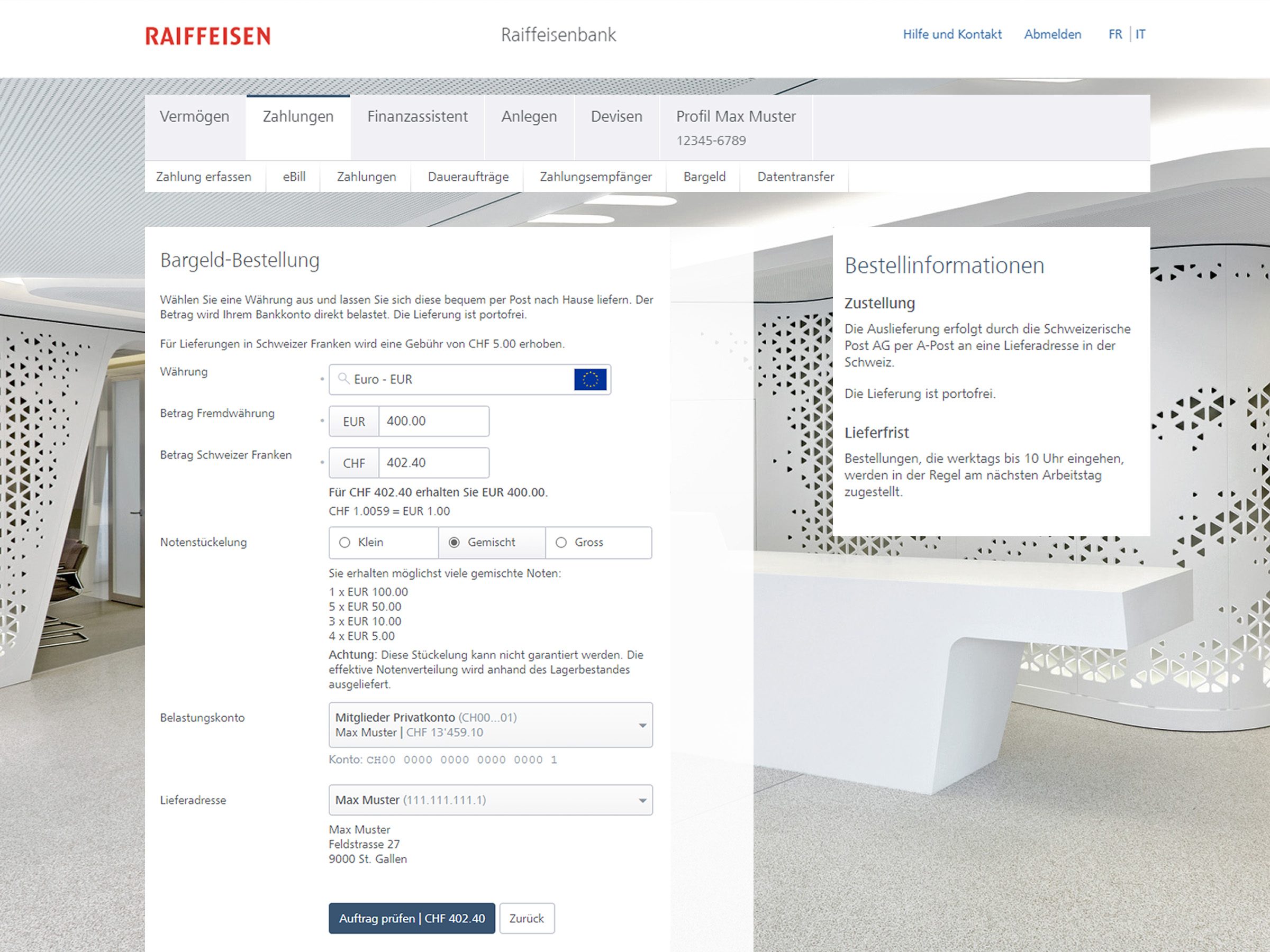 E BANKING NUTZEN UND VORTEILE visual data 3
