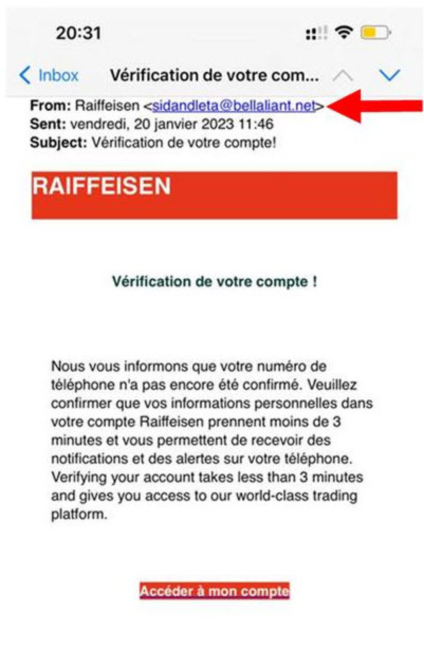 Phishing Mail 02