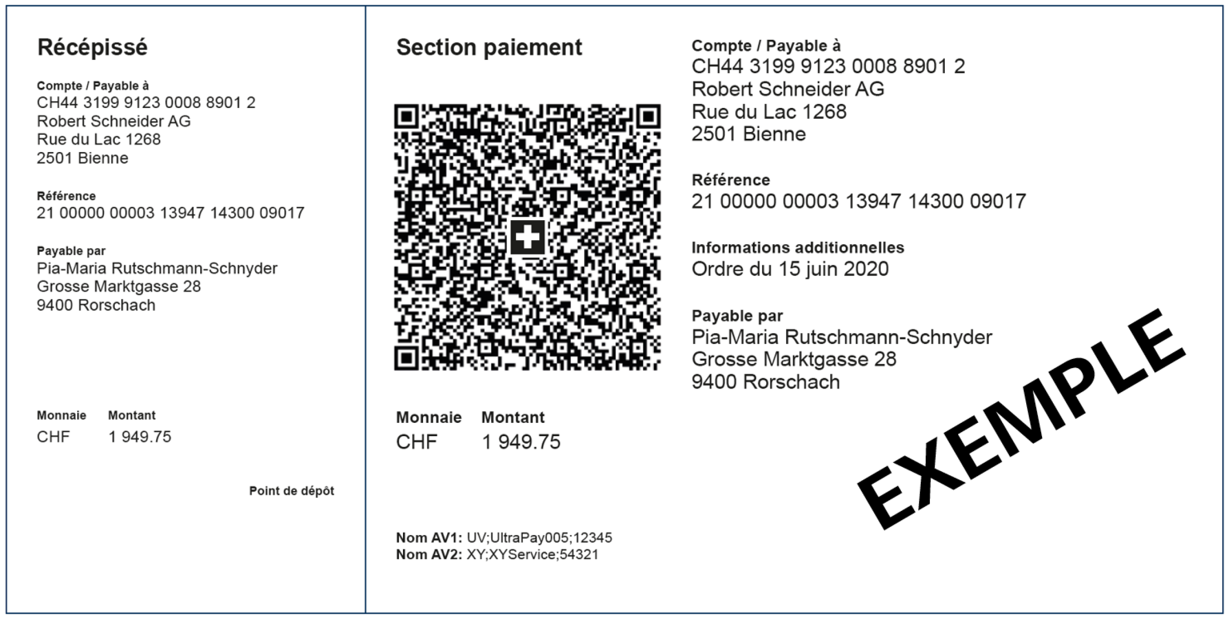 Introduction des QR-factures