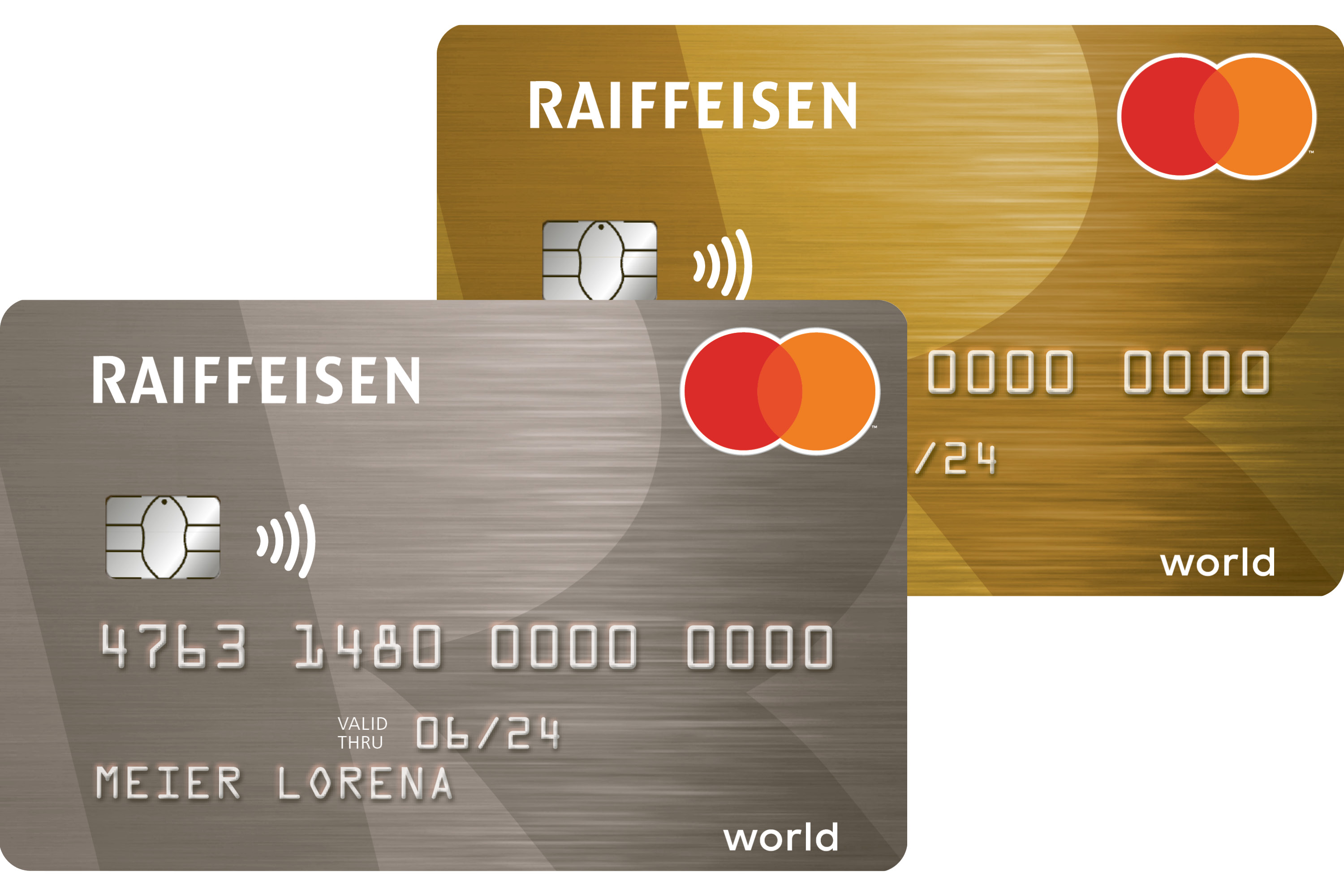Und Card Mastercard • Weltweit bargeldlos bezahlen