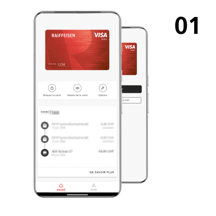 Activez Google Pay via l’app debiX+