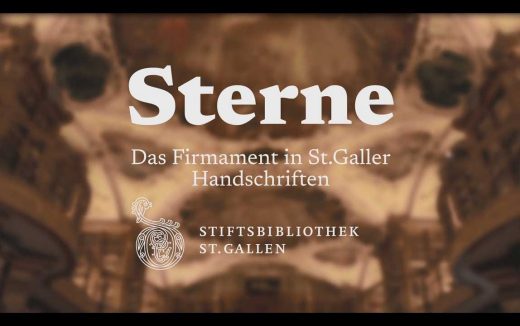 Sterne – Das Firmament in St. Galler Handschriften