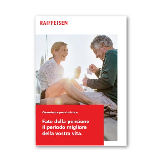 Guida alla pianificazione della pensione Raiffeisen