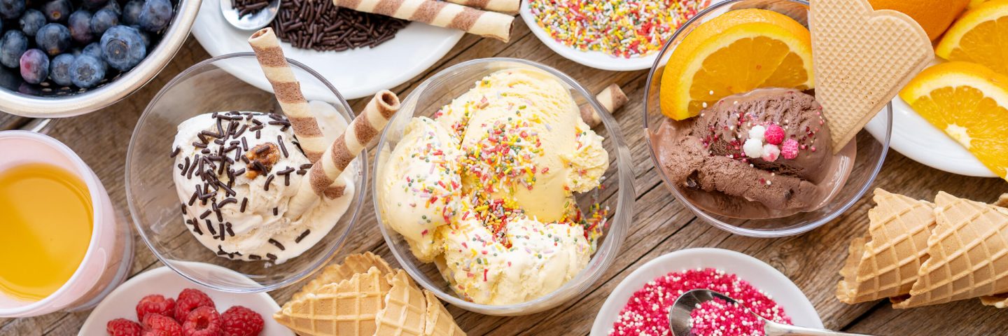 Challenge coppa di gelato