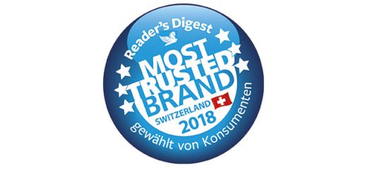 Reader's Digest Most Trusted Brand