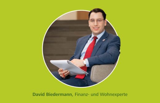 David Biedermann, Finanz- und Wohnexperte
