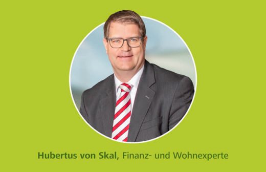 Hubertus von Skal, Finanz- und Wohnexperte