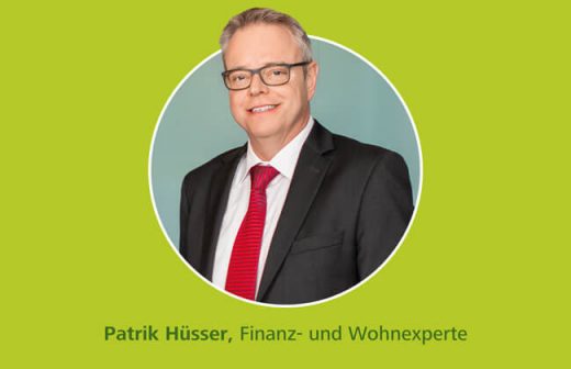 Patrik Hüsser, Finanz- und Wohnexperte