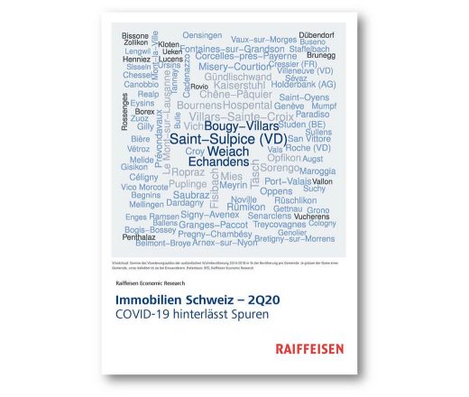 Immobilien Schweiz – 2Q20