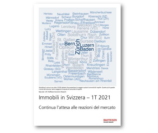 Immobili Svizzera – 1T21