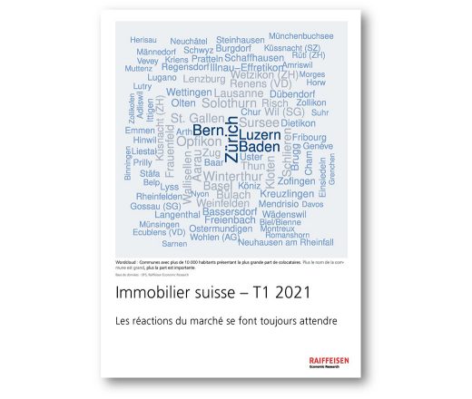 Immobilier Suisse – 1T21