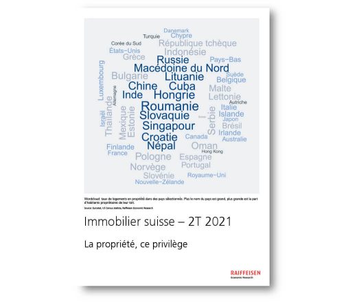 Immobilier Suisse – 2T21