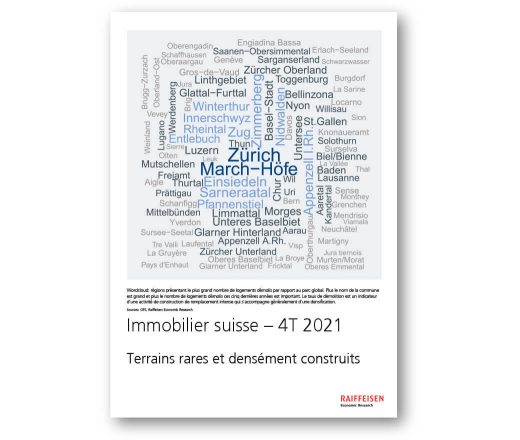 Immobilier Suisse – 4T21