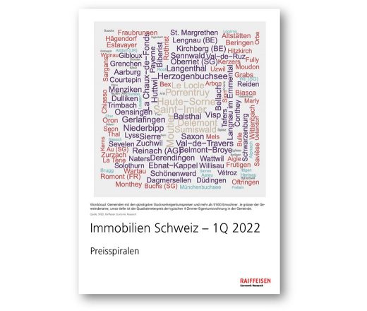 Immobilien Schweiz – 1Q22