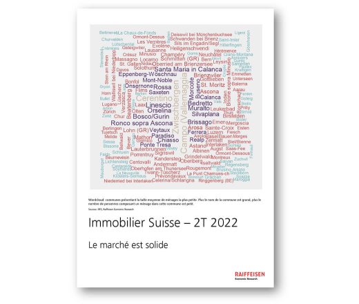Immobilier Suisse – 2T22