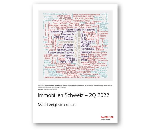 Immobilien Schweiz – 2Q22