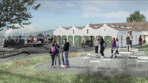 Simon Ammann, Stiftungsratspräsident von Special Olympics Switzerland, Laura Asten, Athletin von Special Olympics Switzerland, Heinz Huber, Vorsitzender der Geschäftsleitung von Raiffeisen Schweiz