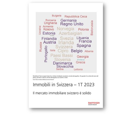 Immobilier Suisse – 1e T2023