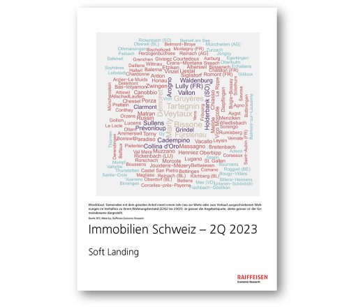 Immobilien Schweiz – 2Q2023