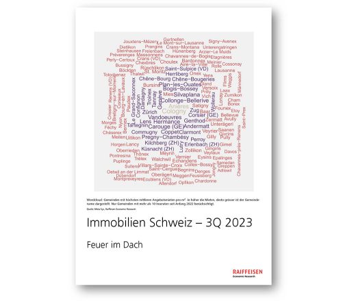 Immobilien Schweiz – 3Q2023