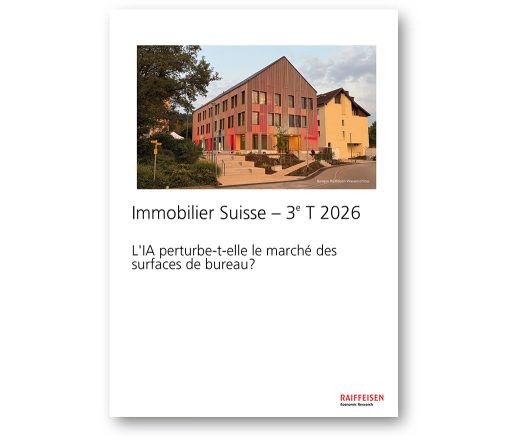 Immobilier Suisse – 3e T 2026
