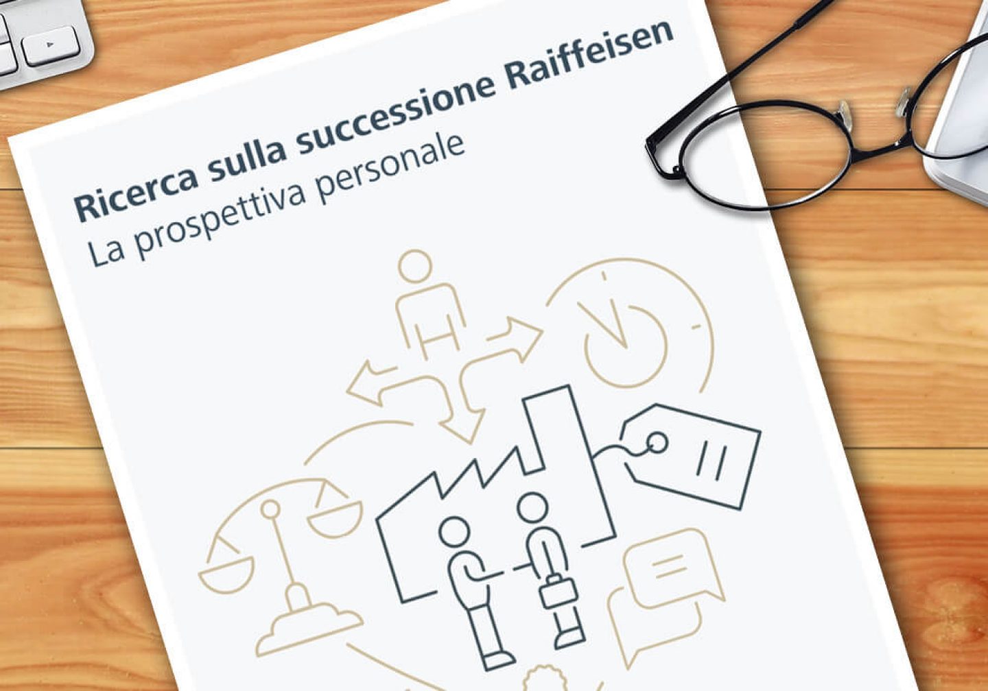 Ricerca sulla successione Raiffeisen