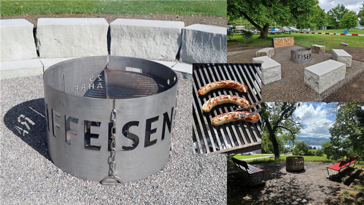 Einweihung Feuerstellen