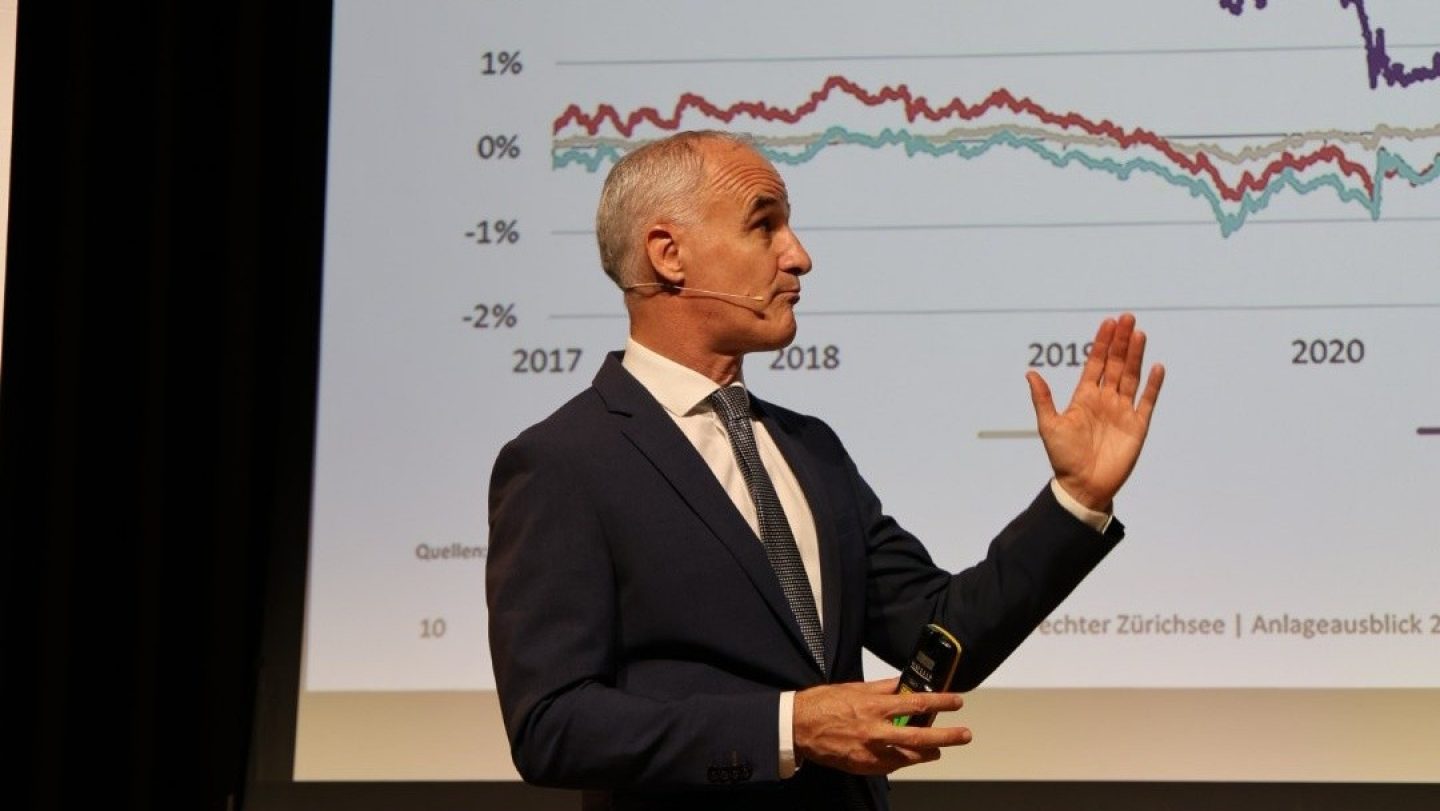 «Emotionen ausblenden, Strategie beibehalten.» Matthias Geissbühler, CIO von Raiffeisen Schweiz.