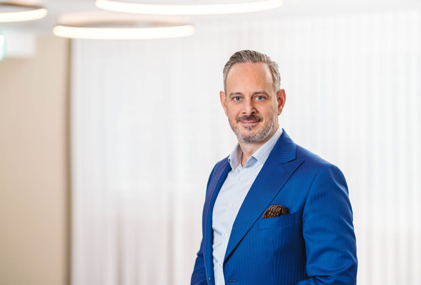 Frischer Wind für die Geschäftsstelle: Franco Caramia übernimmt.