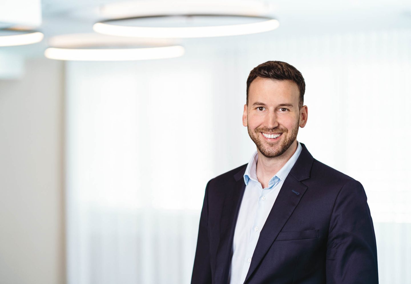 Fabian Gadient übernimmt die neu geschaffene Funktion des Finanzplaners bei der Raiffeisenbank rechter Zürichsee.