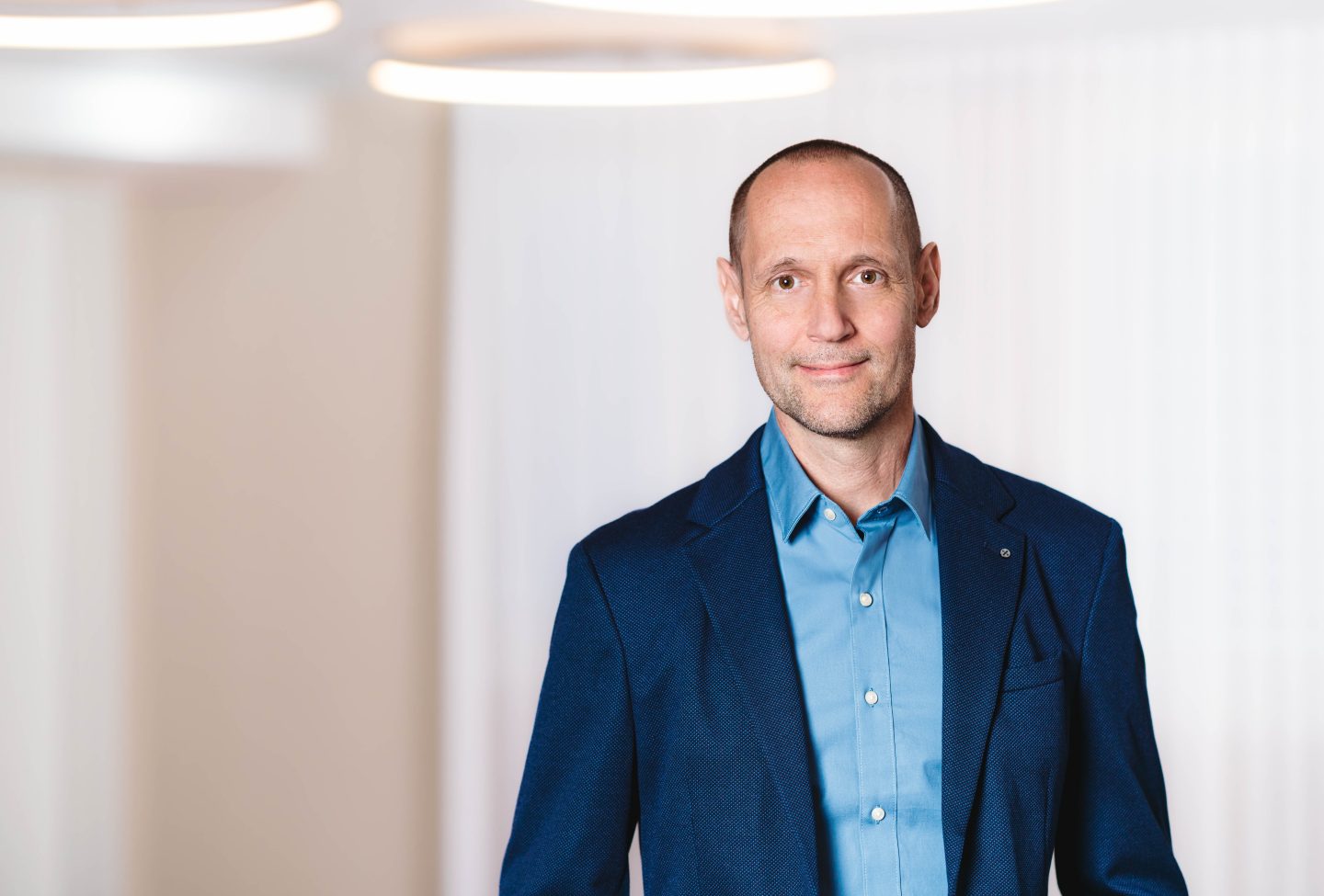 Eric van Oordt, der neue Verwaltungsrat der Raiffeisenbank rechter Zürichsee.