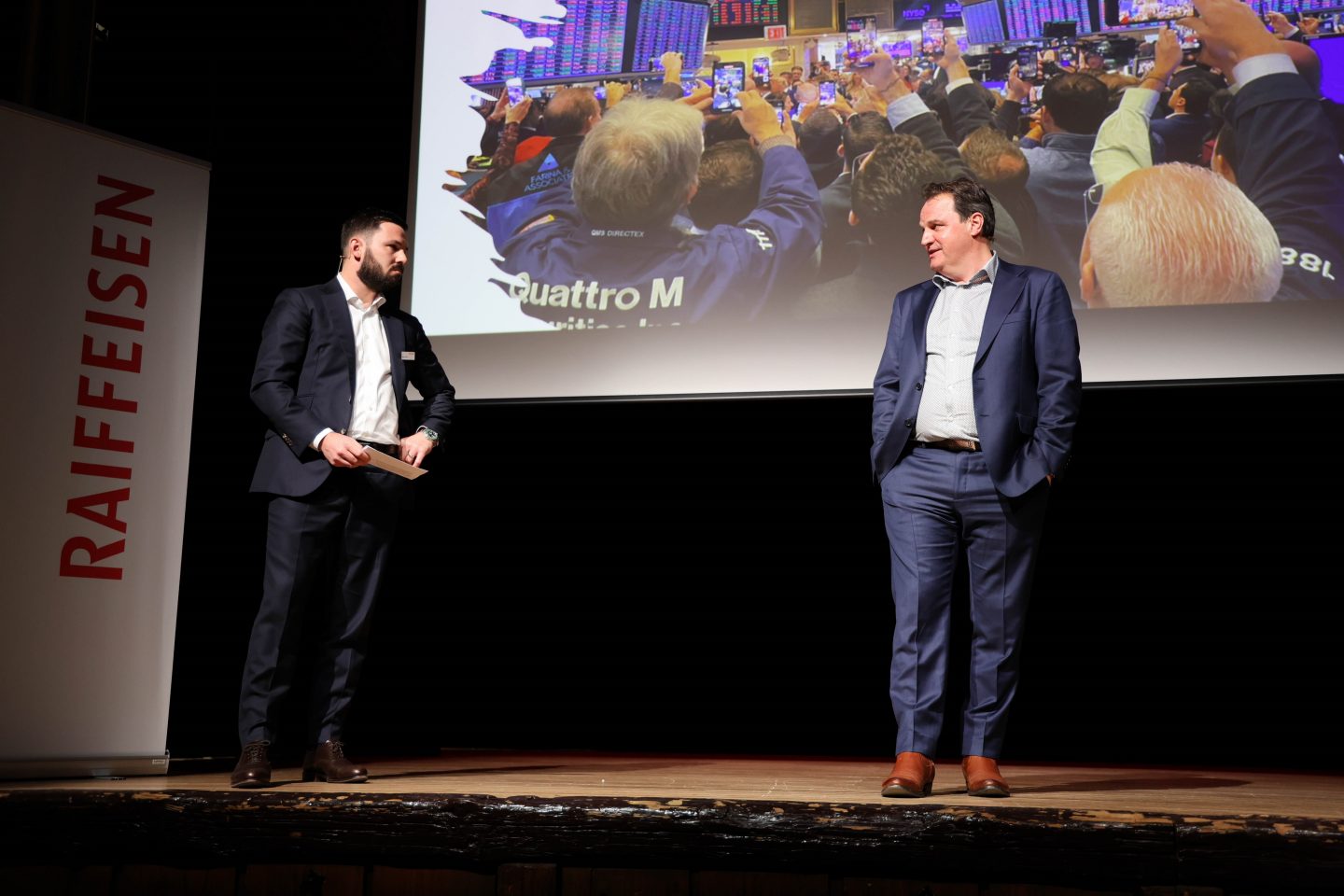 Unser Leiter Vertrieb, Marvin Weiner, im Gespräch mit Jens Korte.