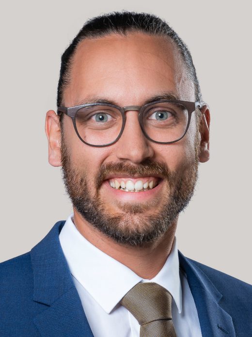 Reto Eugster - Teamleiter Credit Office