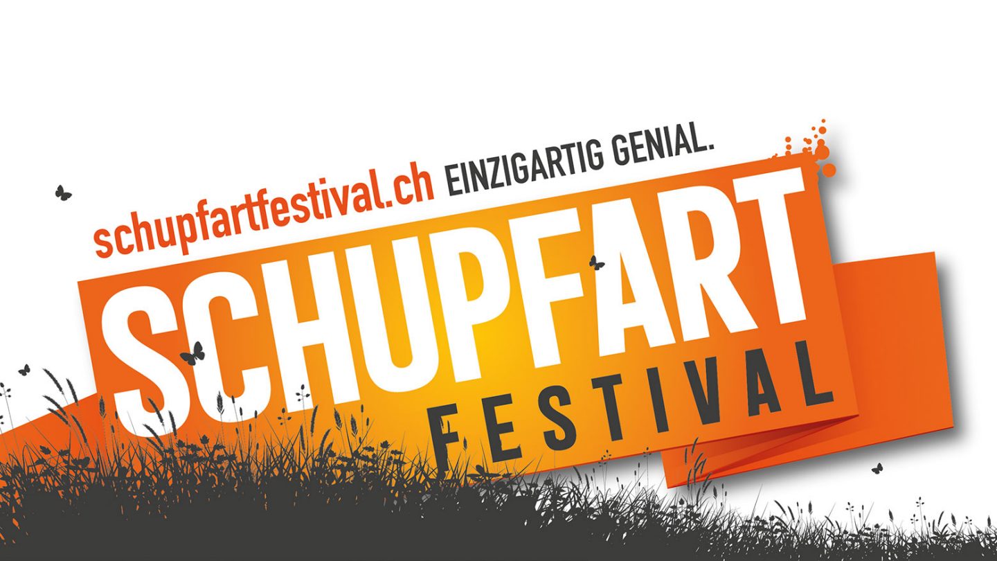 Logo Schupfart Festival