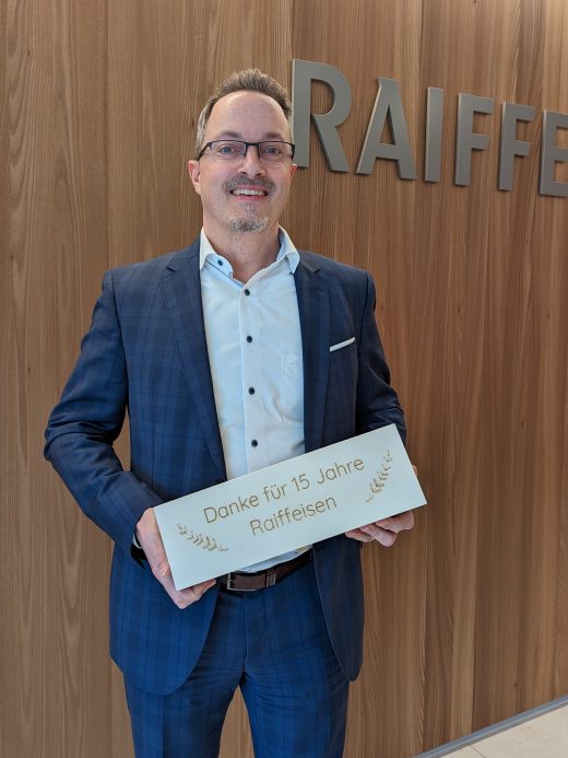 Jubiläum Pascal Stäuble