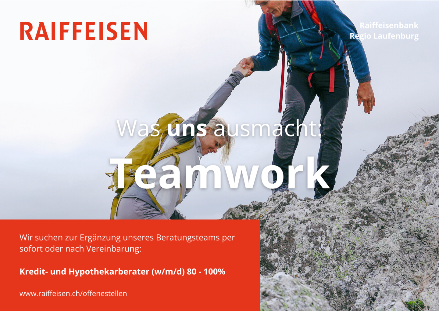 Werden Sie Teil unseres Teams