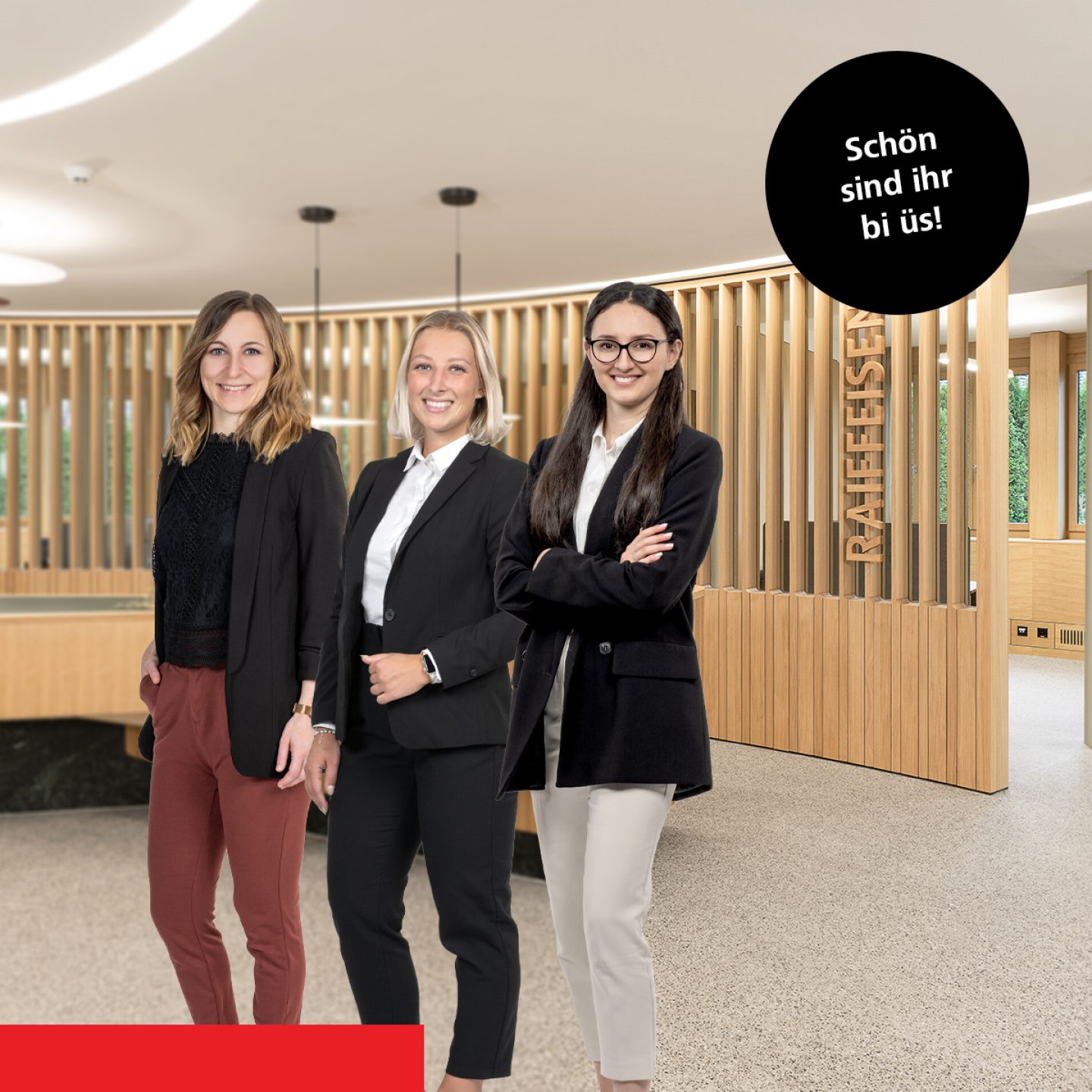  v.l.n.r.: Petra Rutz, Fabia Stillhard, Esin Karakus