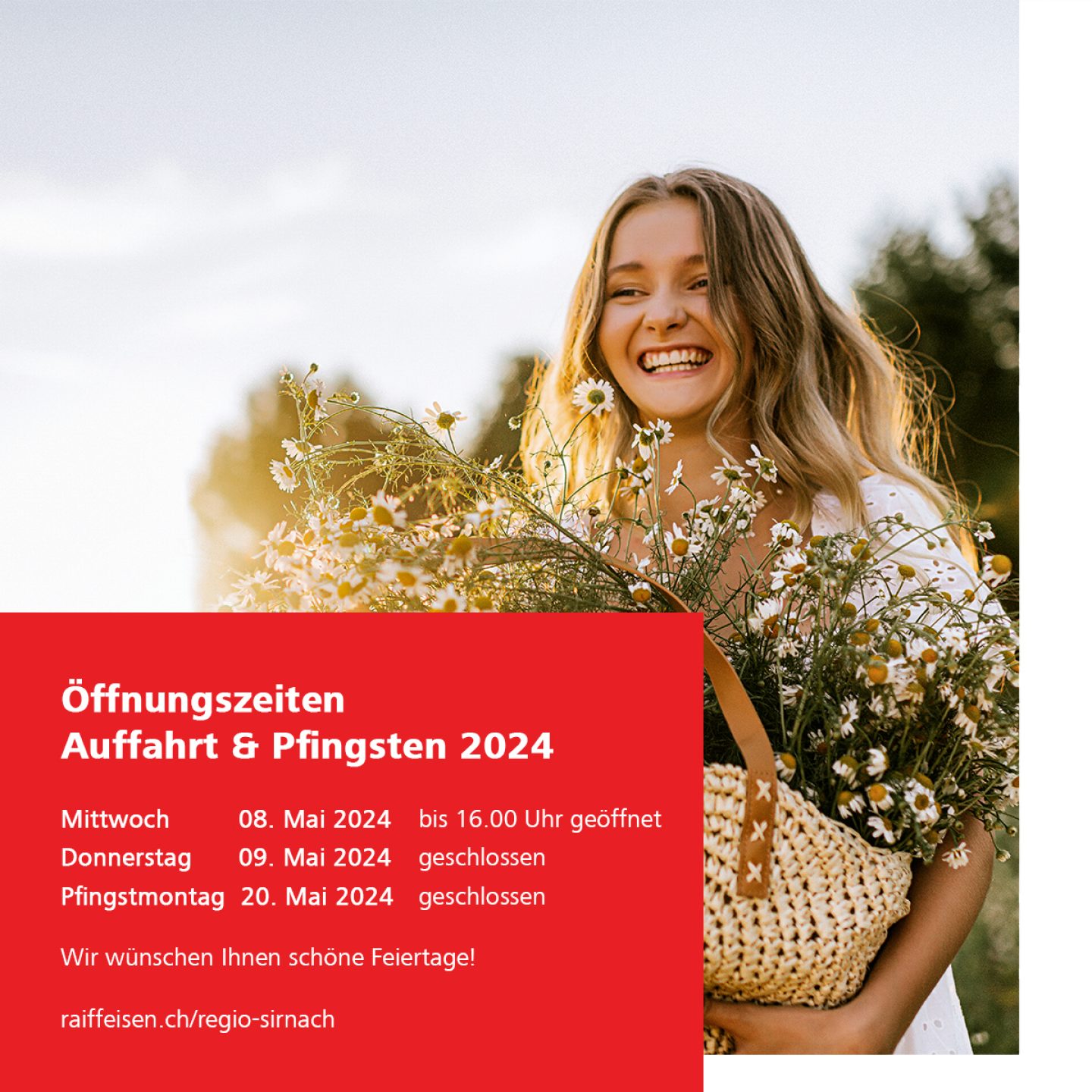 offen Pfingsten