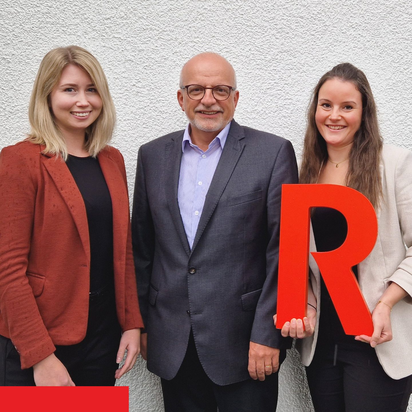 Rahel Steiner, Dominik Stillhart und Vera Egger
